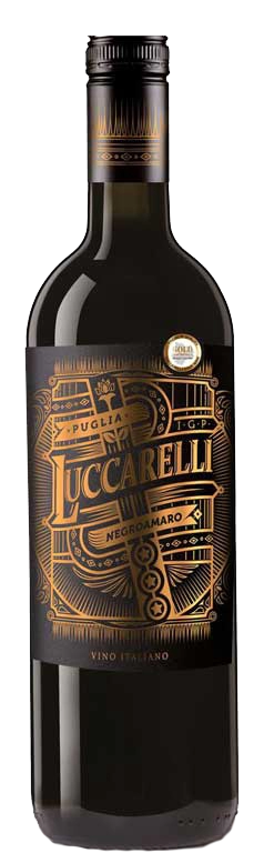 Rượu Vang Đỏ Ý Luccarelli Negroamaro Vintage Edition